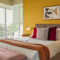 Отель Luxurious Designer 2BR Apt. in Polanco Мехико комната для гостей фото 3