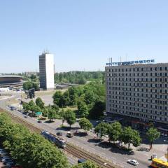 Hotel Katowice балкон