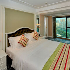 Central Hotel Jingmin комната для гостей