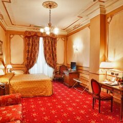 Отель Grand Hotel Wagner Италия, Палермо - 1 отзыв об отеле, цены и фото номеров - забронировать отель Grand Hotel Wagner онлайн комната для гостей