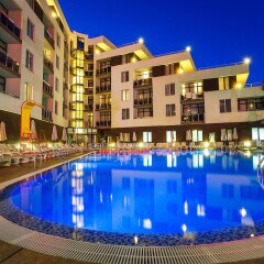 Отель Laguna Park & Aqua Club - All Inclusive Болгария, Солнечный берег - отзывы, цены и фото номеров - забронировать отель Laguna Park & Aqua Club - All Inclusive онлайн помещение для мероприятий фото 2
