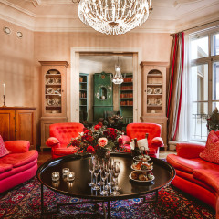 Hotel Drottning Kristina интерьер отеля