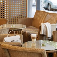Отель ibis Berlin City West балкон