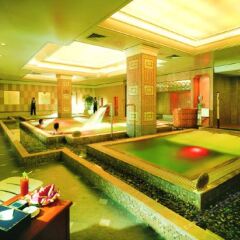 Metropolitan Yijing Hotel - Dongguan сауна
