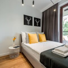 Отель YourSecondFlat Siedmiogrodzka Польша, Варшава - отзывы, цены и фото номеров - забронировать отель YourSecondFlat Siedmiogrodzka онлайн комната для гостей фото 5