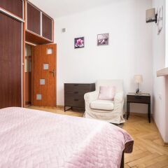 Отель Elegant Apartment Warsaw Promenade II Польша, Варшава - отзывы, цены и фото номеров - забронировать отель Elegant Apartment Warsaw Promenade II онлайн комната для гостей фото 4