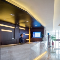 Отель Novotel Nanjing Central Suning интерьер отеля