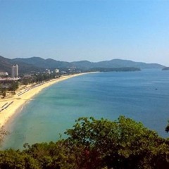 Отель Phunawa Resort пляж
