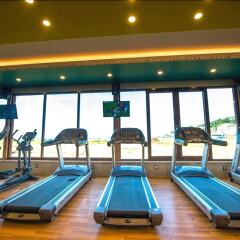 Babillon Hotel Spa & Restaurant фитнесс-зал
