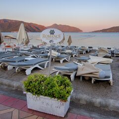 Romance Beach Hotel Мармарис пляж фото 2