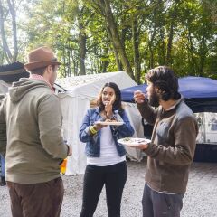 Отель Oktoberfest All Inclusive Camping Мюнхен приотельная территория