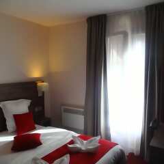 Hotel La Perle Montparnasse комната для гостей фото 3