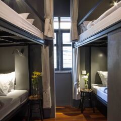 Here Hostel Бангкок комната для гостей фото 5