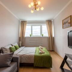Апартаменты AG Apartment on Tamojennii proezd комната для гостей фото 3