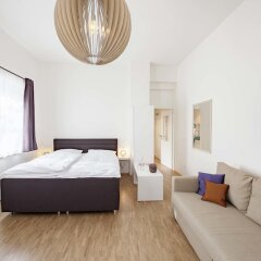 Отель cookionista Apartment Германия, Нюрнберг - отзывы, цены и фото номеров - забронировать отель cookionista Apartment онлайн комната для гостей фото 3