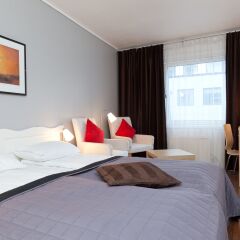 Отель Bodø Hotel Норвегия, Бодо - 1 отзыв об отеле, цены и фото номеров - забронировать отель Bodø Hotel онлайн комната для гостей фото 5
