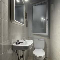 Отель SanSebastianForYou Cathedral Apartment Испания, Сан-Себастьян - отзывы, цены и фото номеров - забронировать отель SanSebastianForYou Cathedral Apartment онлайн ванная фото 2