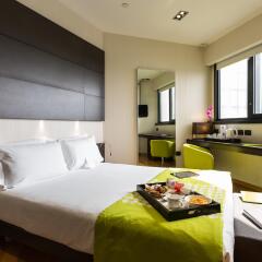 Отель The Hub Hotel Италия, Милан - 9 отзывов об отеле, цены и фото номеров - забронировать отель The Hub Hotel онлайн комната для гостей фото 3