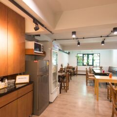 Barn And Bed Hostel Бангкок питание