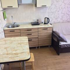 Апартаменты Apartment on Nagorny Tupik 13, apt 78 в номере