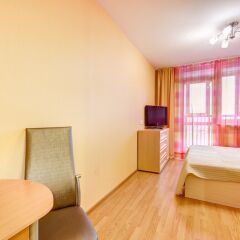 Гостиница AG Apartment Dunayskii 23 в Санкт-Петербурге отзывы, цены и фото номеров - забронировать гостиницу AG Apartment Dunayskii 23 онлайн Санкт-Петербург комната для гостей фото 4