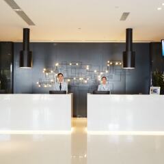 Echarm Hotel Qingyuan Stadium Branch интерьер отеля фото 3
