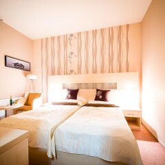 Hotel U Pramenu Пльзень комната для гостей