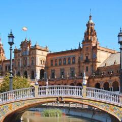 Отель Hesperia Sevilla Испания, Севилья - отзывы, цены и фото номеров - забронировать отель Hesperia Sevilla онлайн приотельная территория
