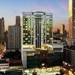 Отель Sheraton Manila Bay Филиппины, Манила - отзывы, цены и фото номеров - забронировать отель Sheraton Manila Bay онлайн