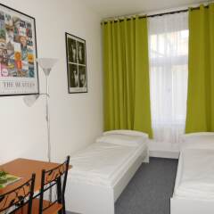 Hostel Hello Прага комната для гостей фото 2