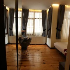Taksim Terrace Hotel Стамбул комната для гостей фото 3