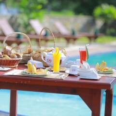 Отель OwinRich Resort Шри-Ланка, Бандаравела - отзывы, цены и фото номеров - забронировать отель OwinRich Resort онлайн приотельная территория