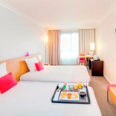 Отель Novotel Paris Vaugirard Montparnasse комната для гостей фото 3