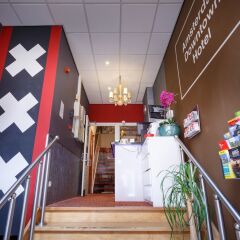 Отель Amsterdam Downtown Hotel Нидерланды, Амстердам - отзывы, цены и фото номеров - забронировать отель Amsterdam Downtown Hotel онлайн интерьер отеля фото 2