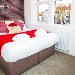 Отель Flat 2, Falcondale House 5 South Cliff Великобритания, Истборн - отзывы, цены и фото номеров - забронировать отель Flat 2, Falcondale House 5 South Cliff онлайн спа