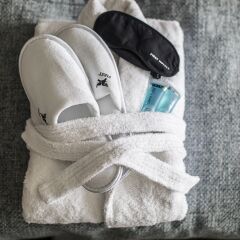 Отель First Hotel Atlantic Дания, Орхус - отзывы, цены и фото номеров - забронировать отель First Hotel Atlantic онлайн ванная фото 2