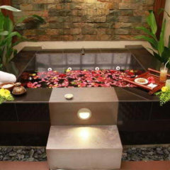 Отель Boracay Hills Филиппины, остров Боракай - отзывы, цены и фото номеров - забронировать отель Boracay Hills онлайн ванная