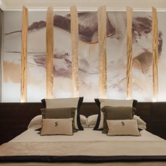 Port Adriano Marina Golf & Spa Hotel ванная