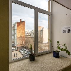 Chekhov Bro Hostel Москва комната для гостей фото 3