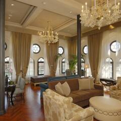Отель Hilton Molino Stucky Venice интерьер отеля