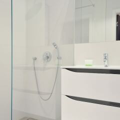 Отель ShortStayPoland Kieslowskiego (B41) Польша, Варшава - отзывы, цены и фото номеров - забронировать отель ShortStayPoland Kieslowskiego (B41) онлайн фото 4
