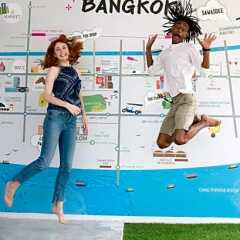 Liveitup Chitlom Hostel Бангкок спортивное сооружение