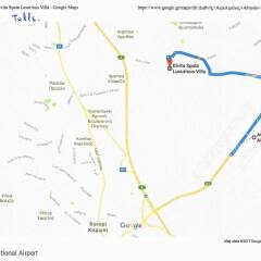 Отель Elvita Spata Luxurious Villa городской автобус