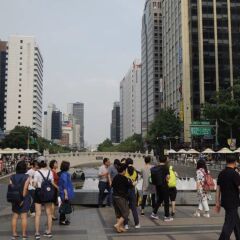 Отель K-GUESTHOUSE Insadong 2 спортивное сооружение