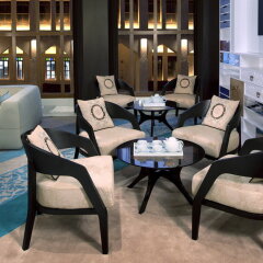 Отель Al Jasra Boutique интерьер отеля