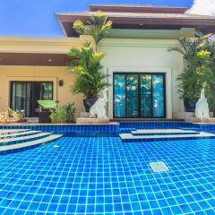 Отель Baan Bua Estate by Tropiclook бассейн