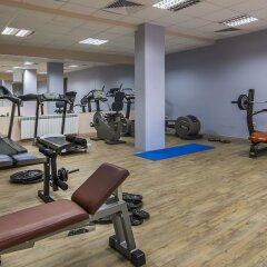 Отель Grand Royale Apartment Complex & Spa Болгария, Банско - отзывы, цены и фото номеров - забронировать отель Grand Royale Apartment Complex & Spa онлайн фитнесс-зал фото 4
