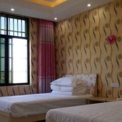 Отель Wugong Mountain Kaixuanmen Inn комната для гостей фото 4