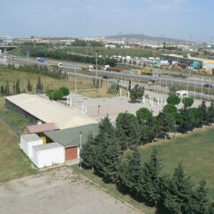 Hotel Delta Yss пляж