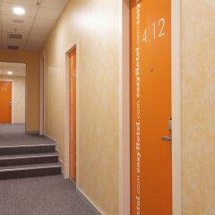 Отель easyHotel Budapest Oktogon интерьер отеля фото 4